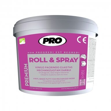 Glaistas PRO Roll and Spray, 28kg