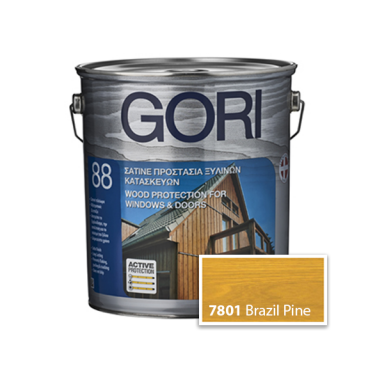 Medienos impregnantas GORI 88 Compact, 5l Brazil Pine Medienos impregnantas GORI 88 Compact, 5l Brazil Pine