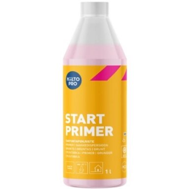 Gruntas KIILTO Pro Start Primer, 1l Gruntas KIILTO Pro Start Primer, 1l