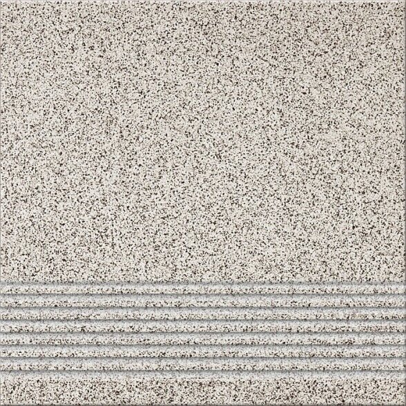 Akmens masės pakopinės plytelės Milton Grey, 29,7x29,7x8 cm Akmens masės pakopinės plytelės Milton Grey, 29,7x29,7x8 cm