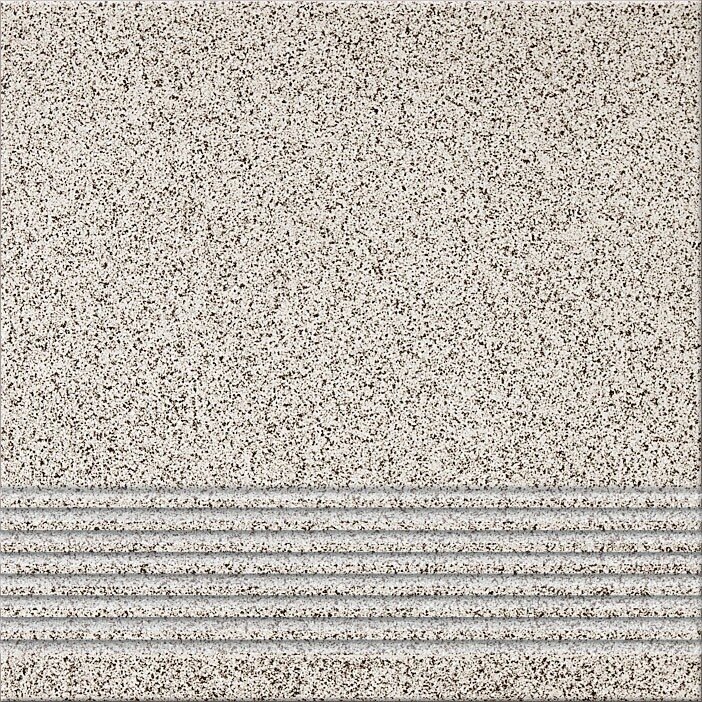 Akmens masės pakopinės plytelės Milton Grey, 29,7x29,7x8 cm Akmens masės pakopinės plytelės Milton Grey, 29,7x29,7x8 cm