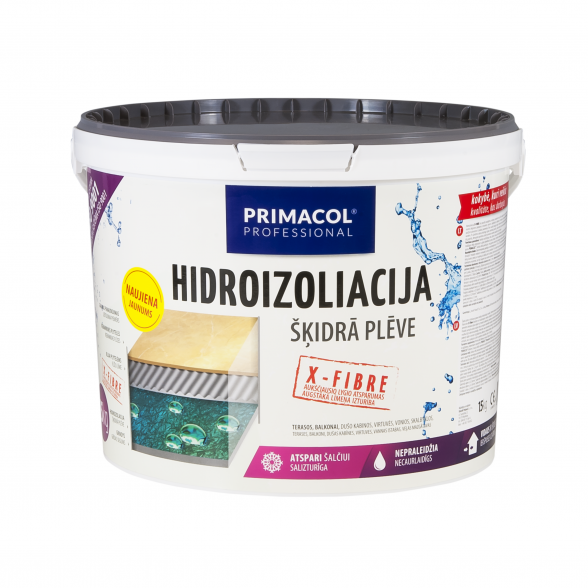Hidroizoliacija PRIMACOL X-Fibre, 4,5kg Hidroizoliacija PRIMACOL X-Fibre, 4,5kg