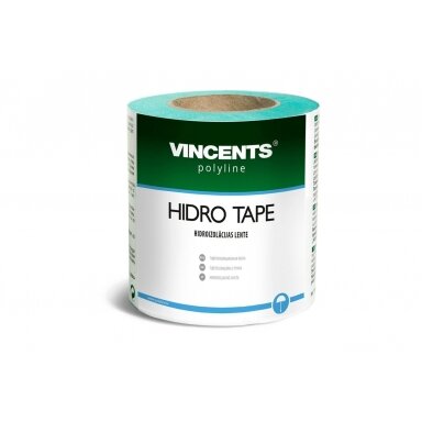 Hidroizoliacinė juosta VINCENTS POPYLINE Hidro Tape, 10cmx25 m Hidroizoliacinė juosta VINCENTS POPYLINE Hidro Tape, 10cmx25 m