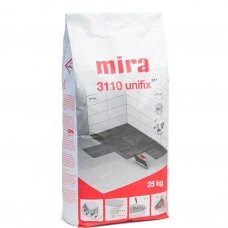 Klijai plytelėms MIRA 3110 Unifix C2TE S1, 25kg
