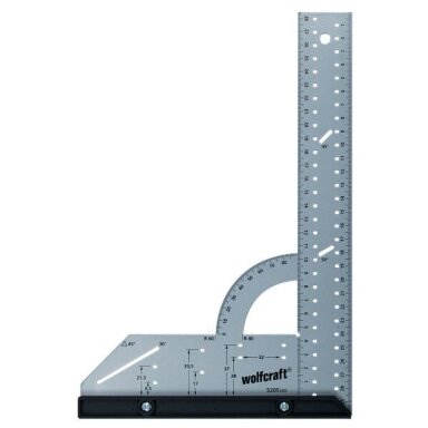 Universalus kampainis WOLFCRAFT, 280-500mm