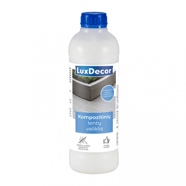 Kompozitinės dangos valiklis LUXDECOR, 1l Kompozitinės dangos valiklis LUXDECOR, 1l