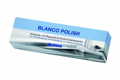 BlancoPolish 511895 nerūdijančio plieno kriauklių valymo ir priežiūros priemonė