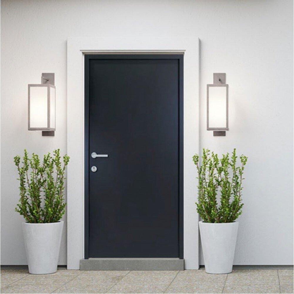 Lauko durys NBT56 kairinės, 880x2080mm antracito sp. 1 Lauko durys NBT56 kairinės, 880x2080mm antracito sp. 1