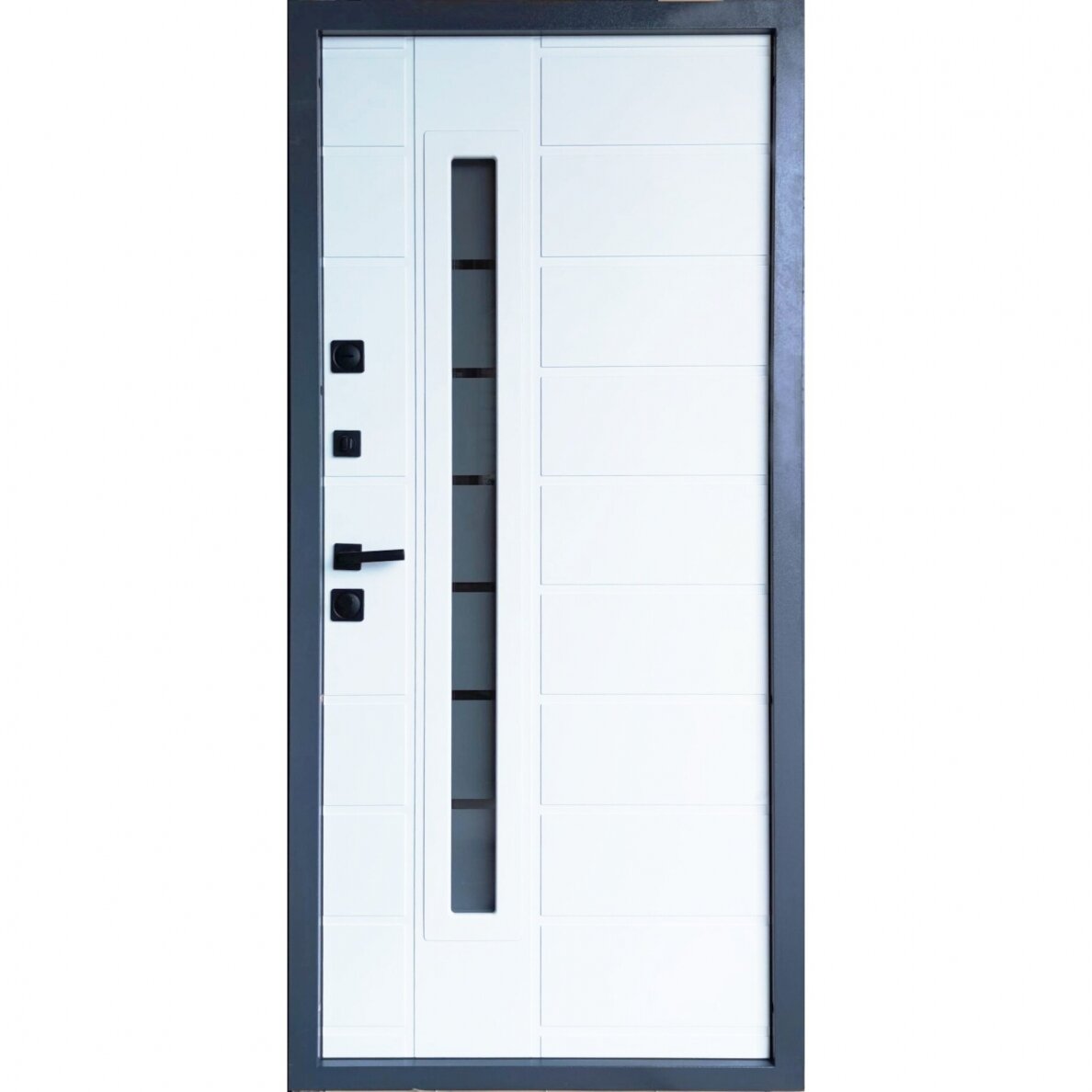 Lauko durys MAGDA T15-148 D86, 860x2050mm pilka sp. 1 Lauko durys MAGDA T15-148 D86, 860x2050mm pilka sp. 1