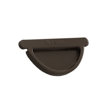 Latako universalus galinis dangtelis BILKA, 125mm šokoladinė sp. RAL8017