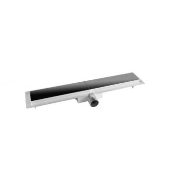 METALINIS DUŠO LATAKAS 500 MM. TILE INSERT BIELBET