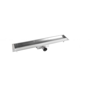 METALINIS DUŠO LATAKAS 500 MM. TILE INSERT BIELBET