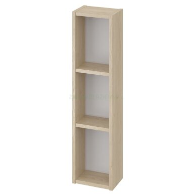 Pakabinama atvira spintelė CERSANIT Moduo Oak, 20 ąžuolo sp. Pakabinama atvira spintelė CERSANIT Moduo Oak, 20 ąžuolo sp.
