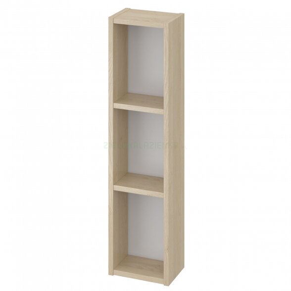 Pakabinama atvira spintelė CERSANIT Moduo Oak, 20 ąžuolo sp. Pakabinama atvira spintelė CERSANIT Moduo Oak, 20 ąžuolo sp.