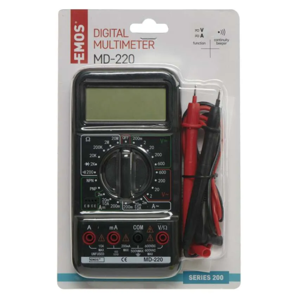Multimetras EMOS Pro MY92A M2092 1