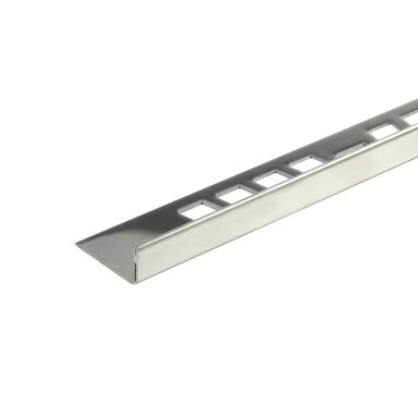 Nerūdyjančio plieno L tipo profilis S-SL010-50-250, 10mm 2,5m Nerūdyjančio plieno L tipo profilis S-SL010-50-250, 10mm 2,5m