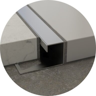 Nerūdyjančio plieno profilis Q tipo S-SQ010-50-250, 10x10mm 2,5m Nerūdyjančio plieno profilis Q tipo S-SQ010-50-250, 10x10mm 2,5m