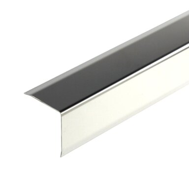 Nerūdyjančio plieno kampinis profilis, 20x20mm 2,5m Nerūdyjančio plieno kampinis profilis, 20x20mm 2,5m