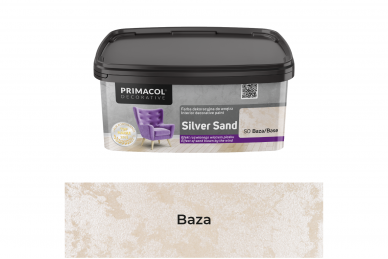 Primacol Decor Silver Sand 1,0 L Bazė S0