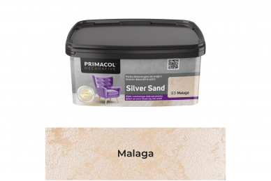 Primacol Decor Silver Sand 1,0 L (Malaga) S3