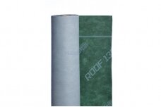 ROOF 130+TAPE difuzinė plėvelė, 75m2 (žalia/balta)
