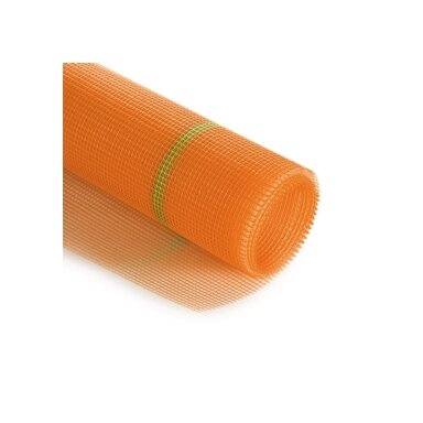 Armavimo tinklelis 160g, 1x10m oranžinė sp.