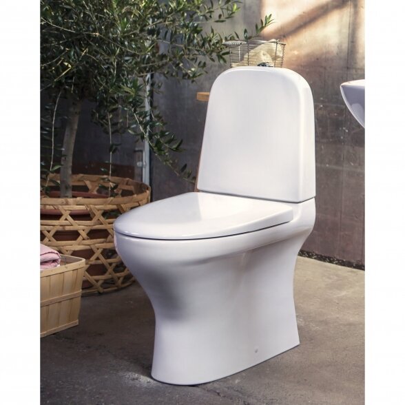 Tualeto sėdynė Gustavsberg Estetinis 8300 Hygienic Flush 1