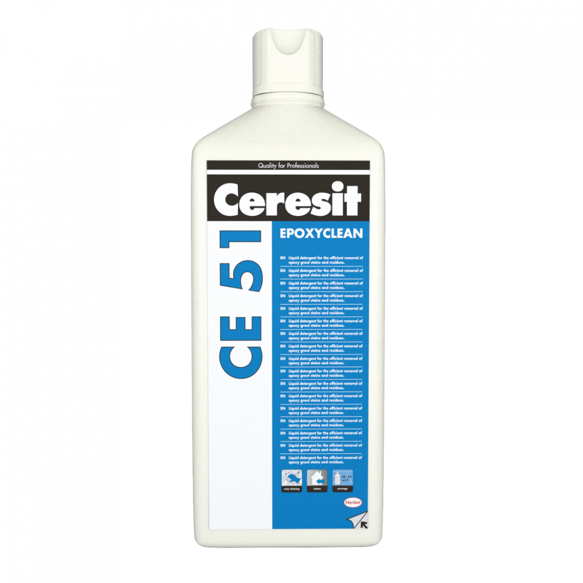 Valiklis CERESIT CE51 EpoxyClean, 1l Valiklis CERESIT CE51 EpoxyClean, 1l