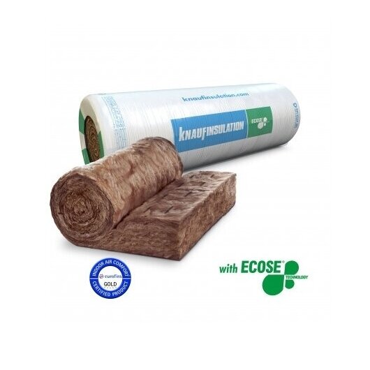 Mineralinė vata KNAUF Unifit 035M, 100x1200x10100mm Mineralinė vata KNAUF Unifit 035M, 100x1200x10100mm