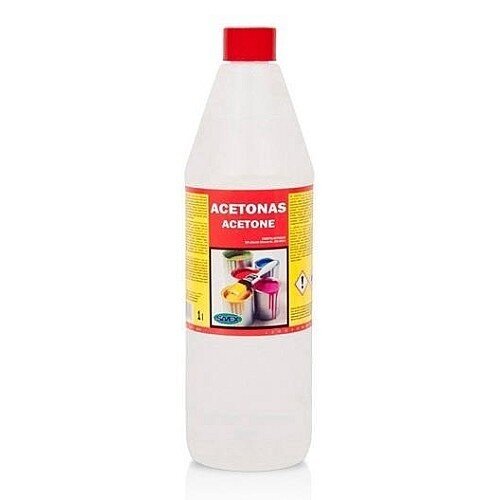 Acetonas SAVEX, 1l Acetonas SAVEX, 1l