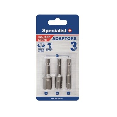Adapteriai SPECIALIST+ 24/2-2819, 3vnt Adapteriai SPECIALIST+ 24/2-2819, 3vnt
