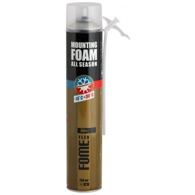 Montavimo putos FOME FLEX Mounting Foam, 750ml Montavimo putos FOME FLEX Mounting Foam, 750ml