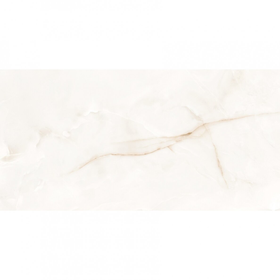 Akmens masės plytelės Onix White 60x120