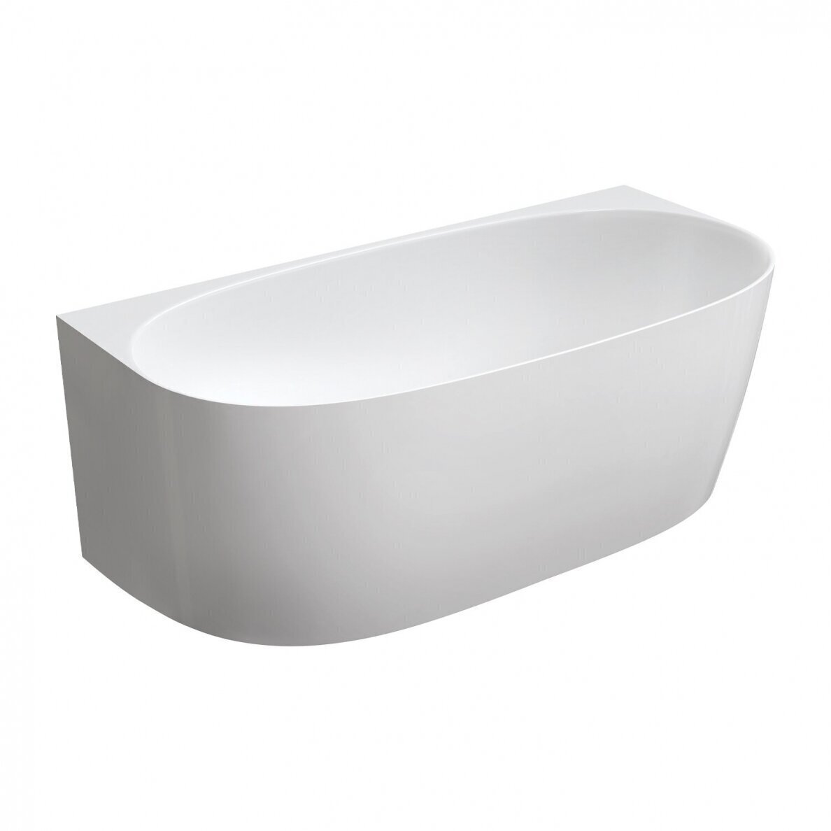 Akmens masės vonia BLU Nova Slim, 1580x800mm 1