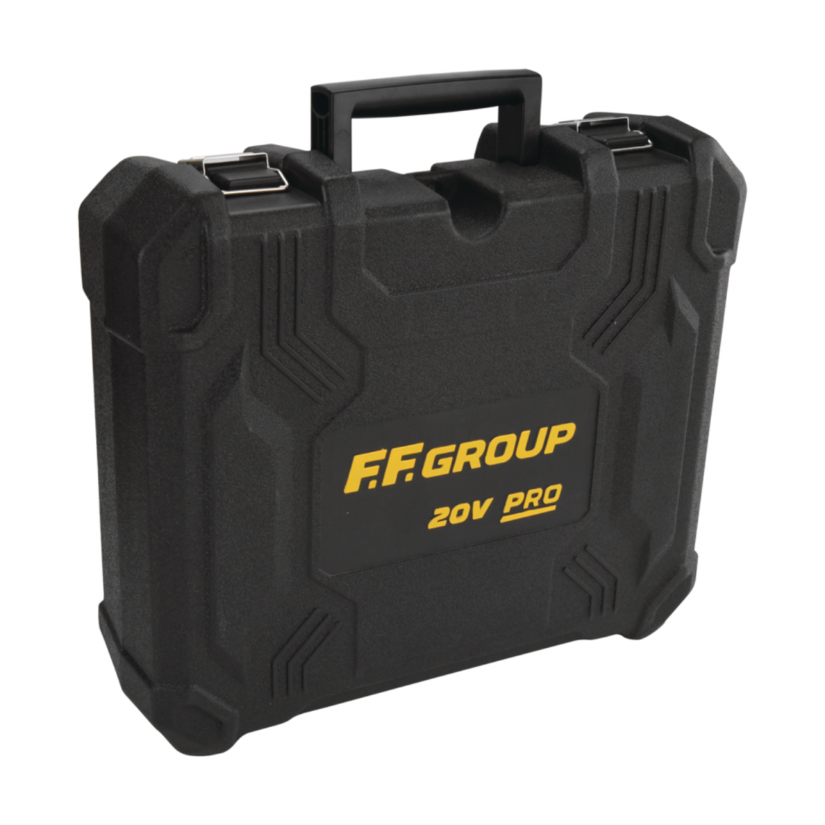 Akumuliatorinis suktuvas-gręžtuvas FF GROUP CHD/60-BL 20V Pro, 2x2,0Ah su priedais 3