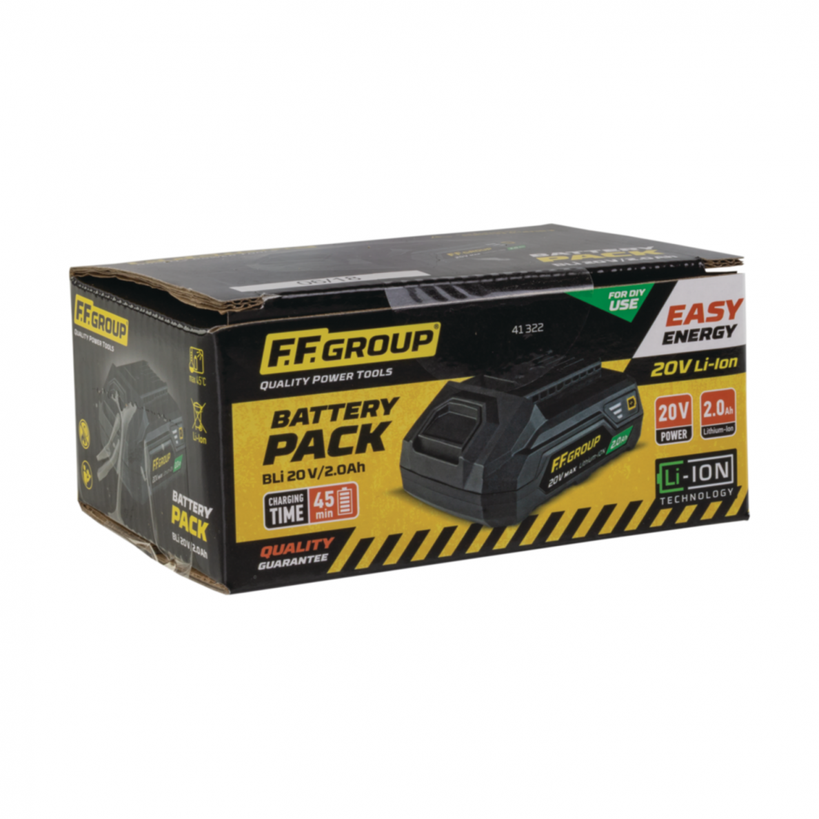 Akumuliatorius FF GROUP BLI 20V, 2,0Ah 1 Akumuliatorius FF GROUP BLI 20V, 2,0Ah 1