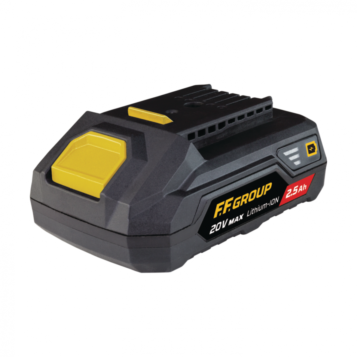 Akumuliatorius FF GROUP BLI 20V, 2,5Ah Akumuliatorius FF GROUP BLI 20V, 2,5Ah