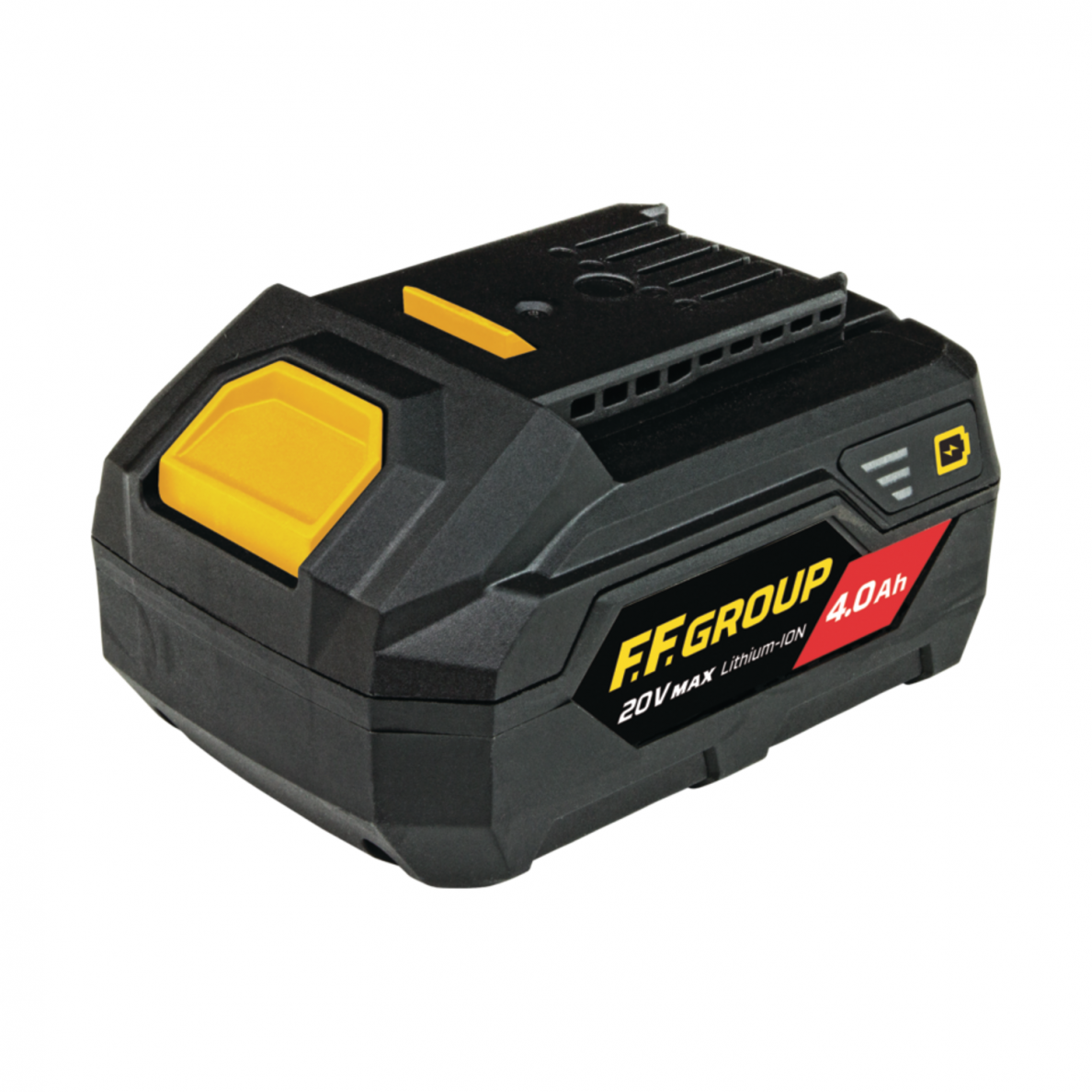 Akumuliatorius FF GROUP BLI 20V, 4,0Ah Akumuliatorius FF GROUP BLI 20V, 4,0Ah