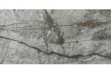 Akmens masės plytelės Marble Skin Grey Matt,  59,8x119,8 cm