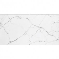 Akmens masės plytelės Grande Gorbea White, 60x120 cm