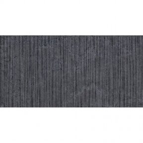 Akmens masės plytelės North Stone Antracita Graffiato, 60x120 cm