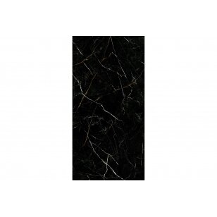 Akmens masės plytelės Royal Black Polished, 59,8x119,8 cm