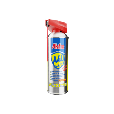 Daugiafunkcis apsauginis aerozolinis purškalas AKFIX A40 Magic Multipurpose Spray, 400ml
