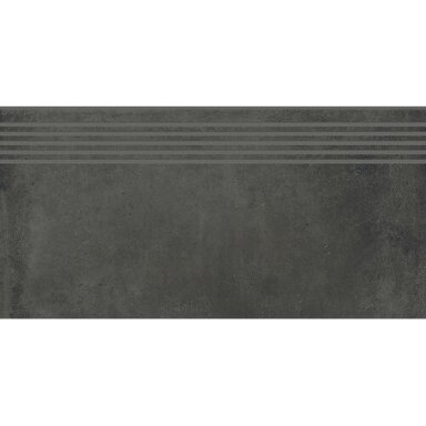 Akmens masės pakopinė plytelė Foggy Night Graphite, 29.8x59.8 cm Akmens masės pakopinė plytelė Foggy Night Graphite, 29.8x59.8 cm