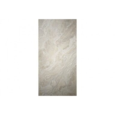 Akmens masės plytelės Grande Earlena Crema, 60x120 cm