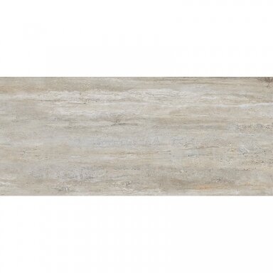 Akmens masės plytelės Travertino, 59,8x119,8 cm