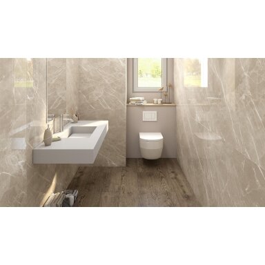 Akmens masės plytelės Piave Cream 60x120 Akmens masės plytelės Piave Cream 60x120