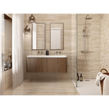 Akmens masės plytelės RLV Verona Ivory, 60x120 cm Akmens masės plytelės RLV Verona Ivory, 60x120 cm