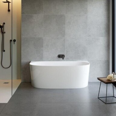 Akmens masės vonia BLU Nova, 1578x860mm Akmens masės vonia BLU Nova, 1578x860mm