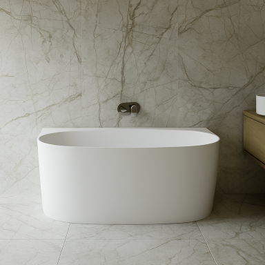 Akmens masės vonia BLU Nova Slim, 1480x800mm Akmens masės vonia BLU Nova Slim, 1480x800mm